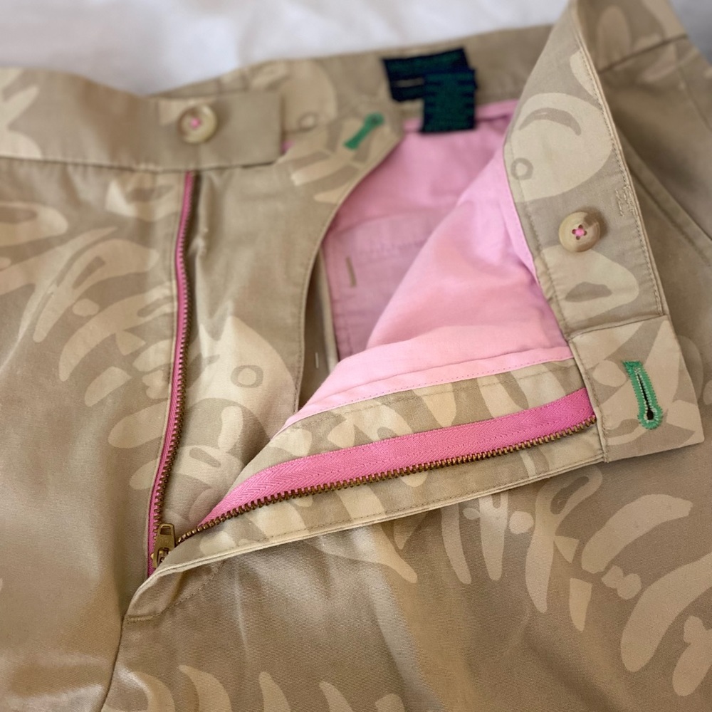 Lilly Pulitzer Mens Everglades shorts Size 38 EUC - Picture 4 of 4